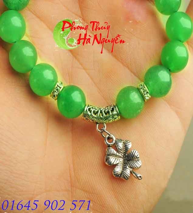 đá quý hà nguyễn- vòng tay đá aventurine